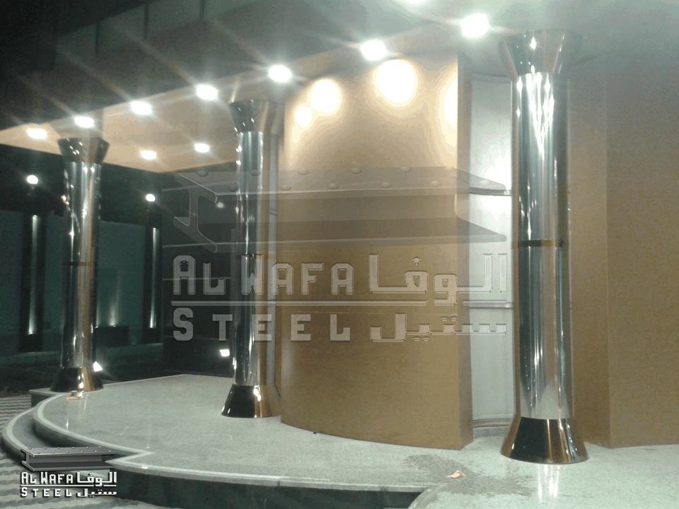 Stainless Steel Facades & Interior Decor