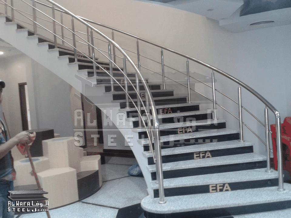 Stainless Handrails & Decor